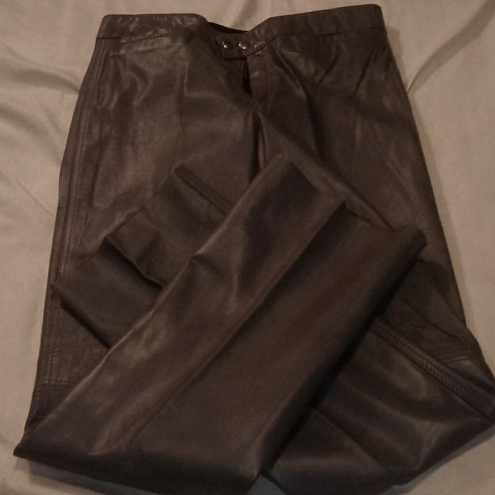 Women Custom leather pants